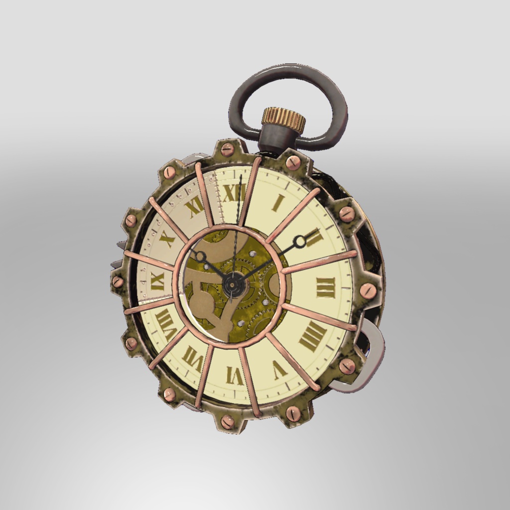 Steampunk PocketWatch ver.Toon