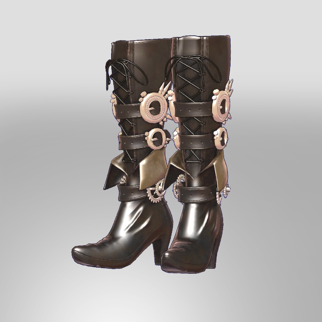 Steampunk Boots ver.Toon