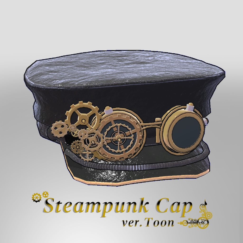 Steampunk Cap ver.Toon