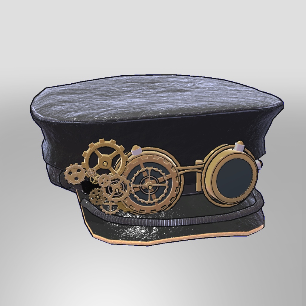 Steampunk Cap ver.Toon