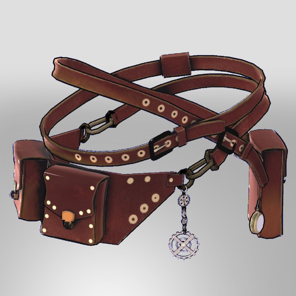 Steampunk Pouch ver.Toon