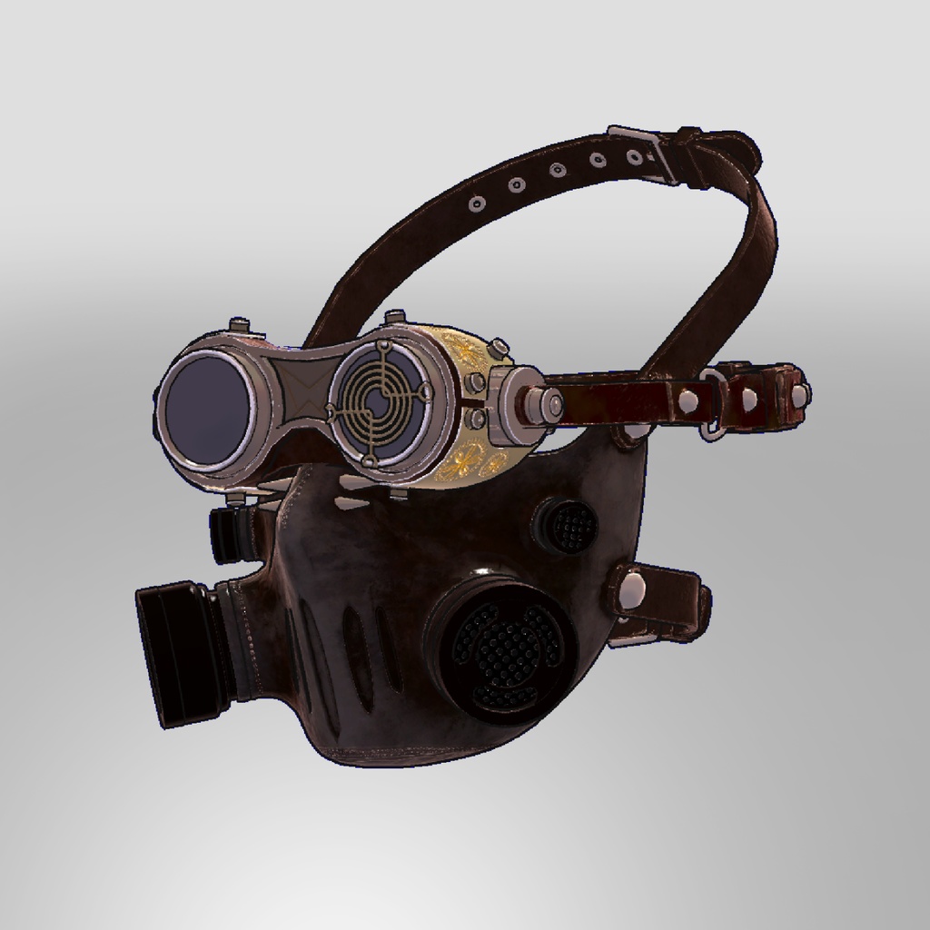 Steampunk Gasmask ver.Toon
