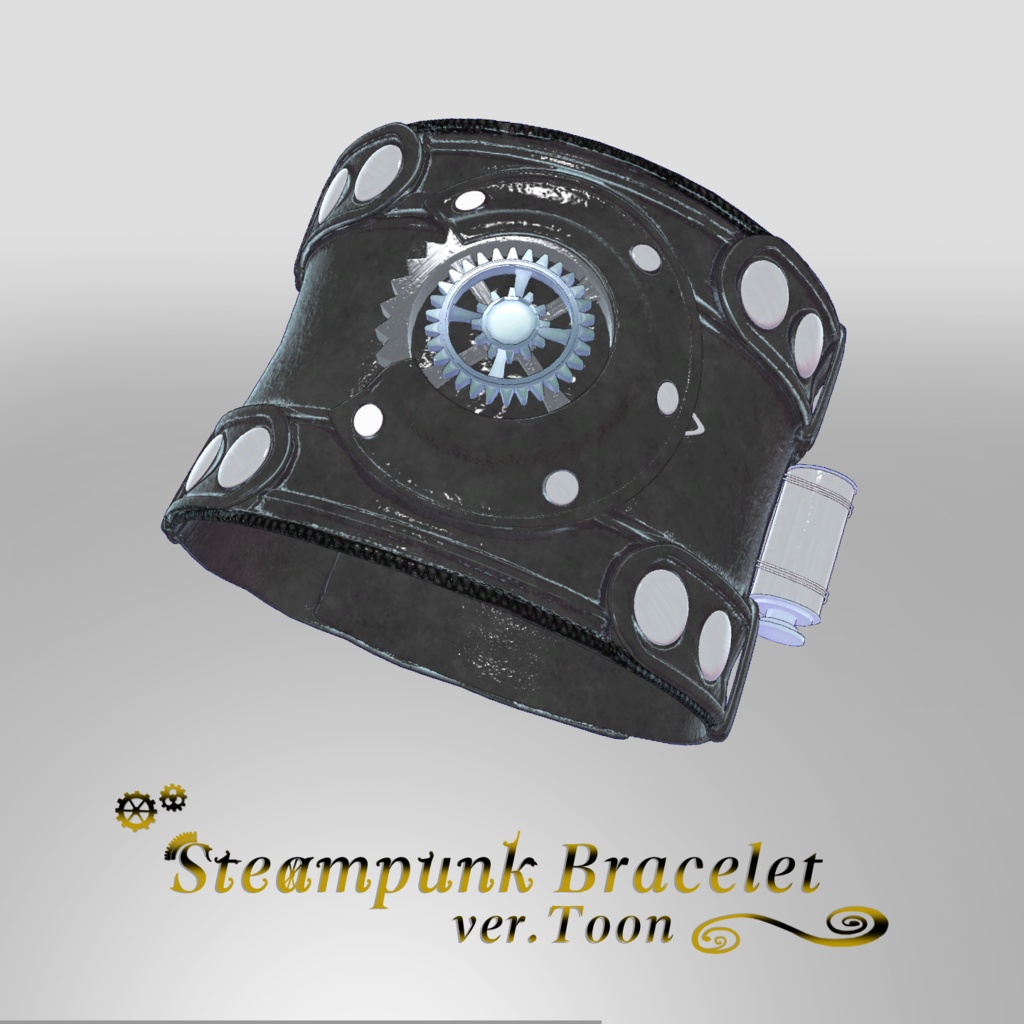 Steampunk Bracelet ver.Toon