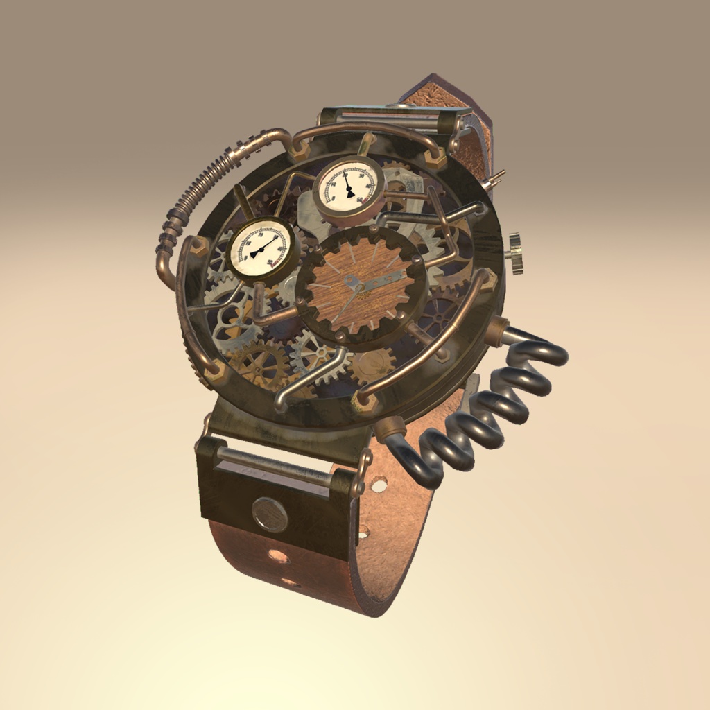 Steampunk Watch