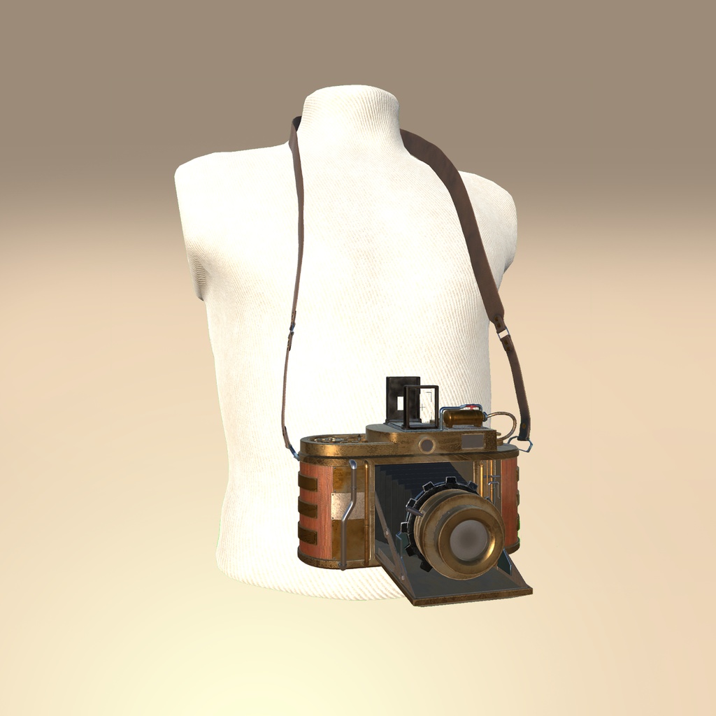 Steampunk Camera