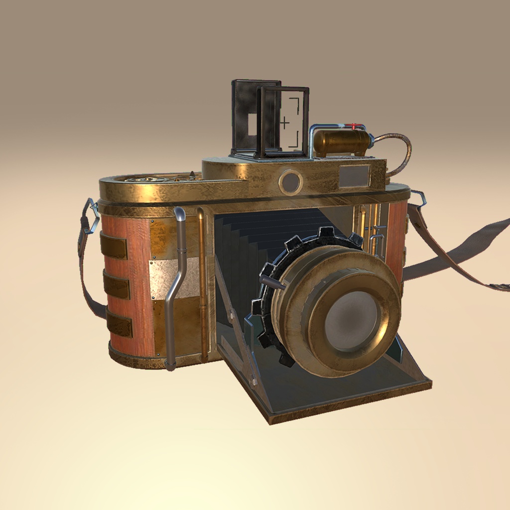 Steampunk Camera