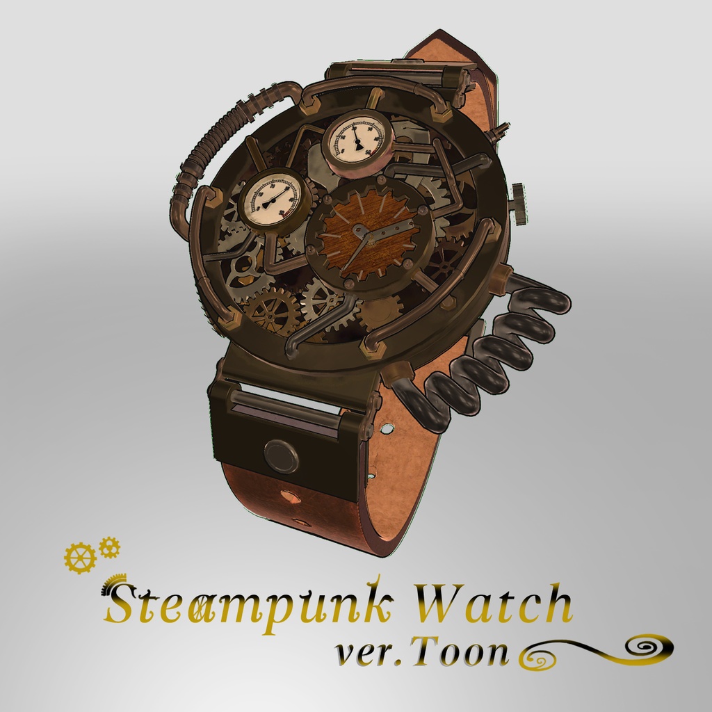Steampunk Watch ver.Toon