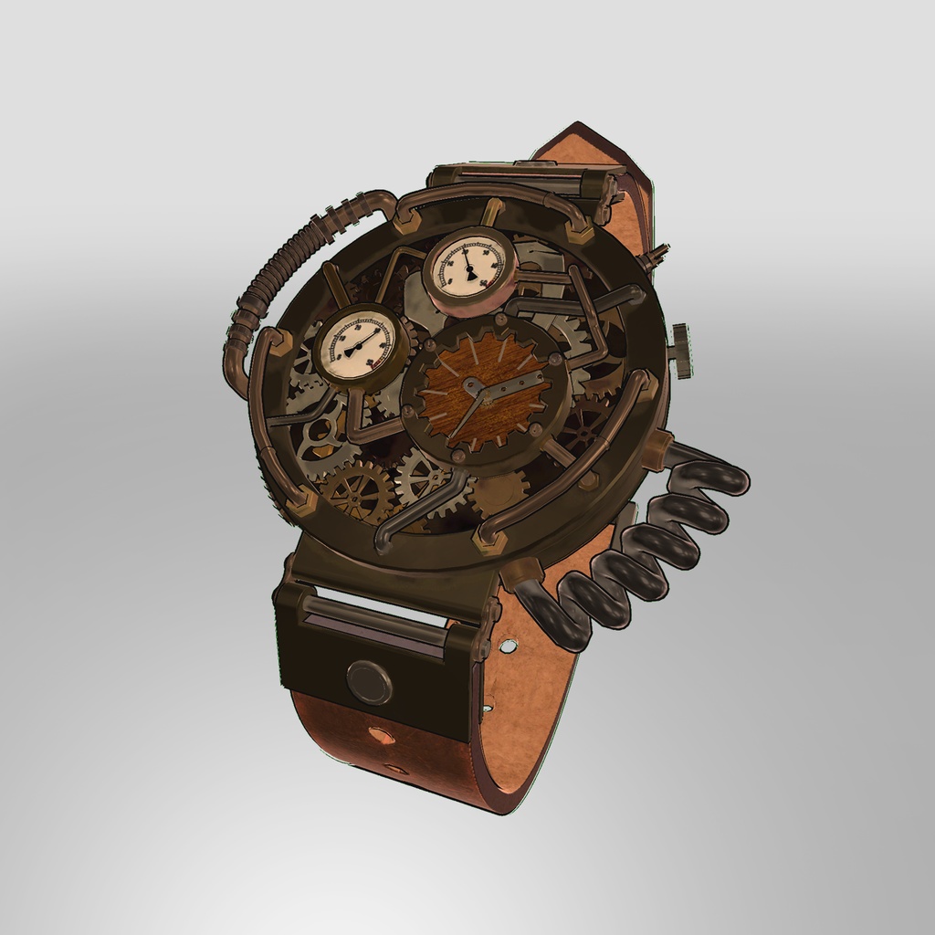 Steampunk Watch ver.Toon