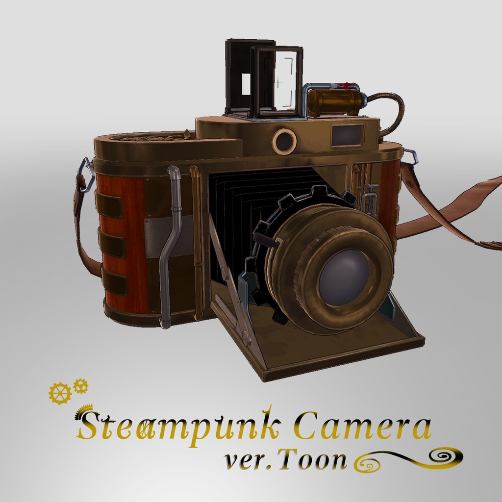 Steampunk Camera ver.Toon