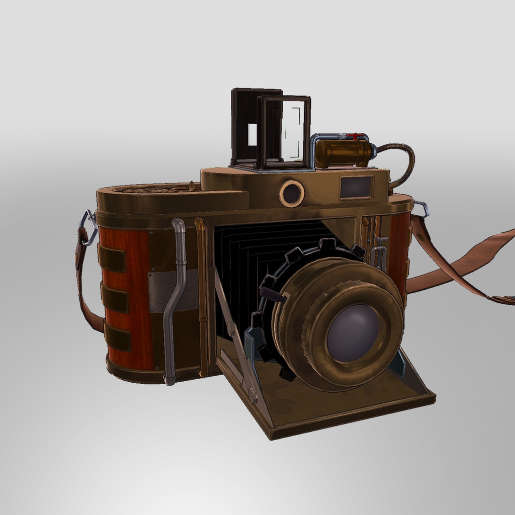 Steampunk Camera ver.Toon