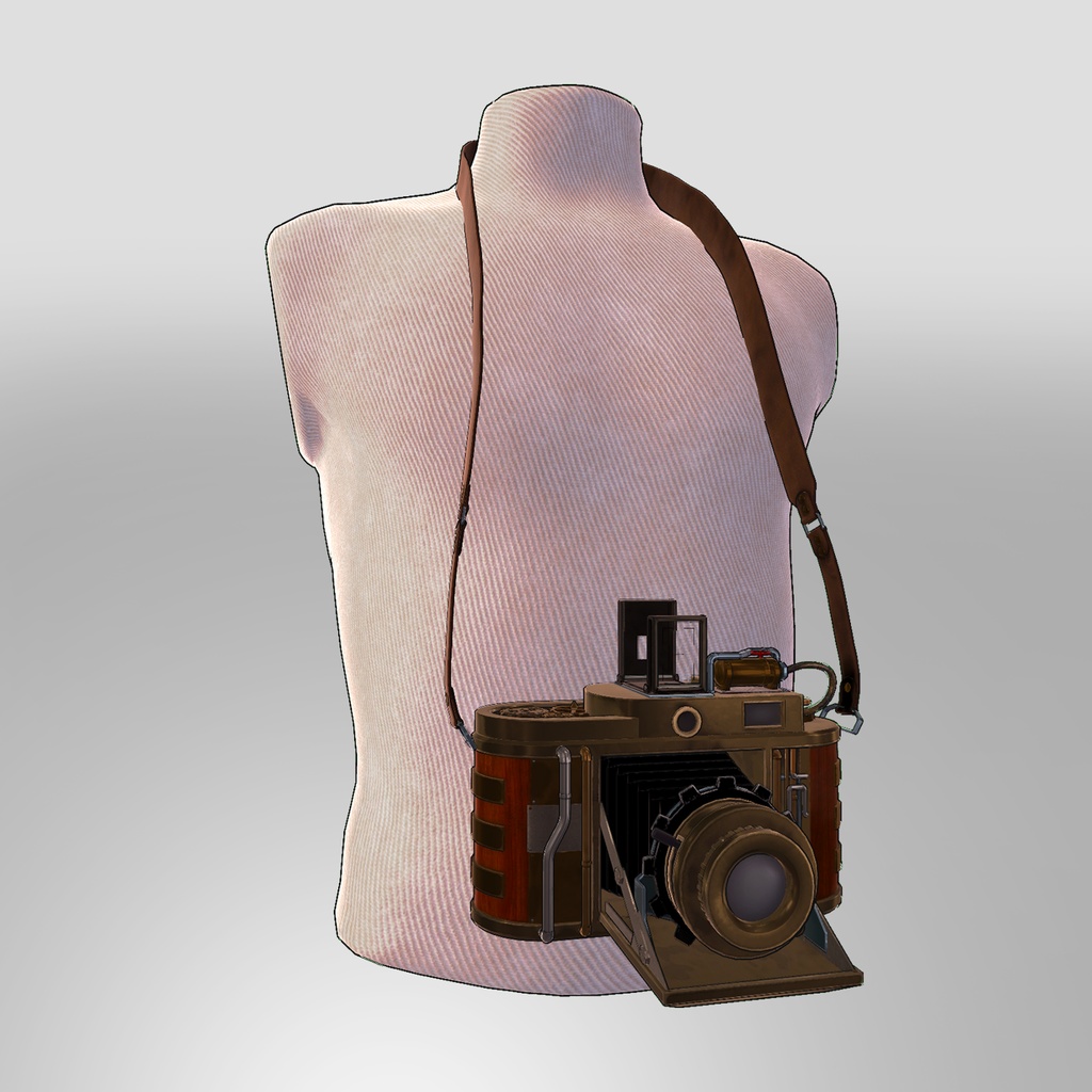 Steampunk Camera ver.Toon
