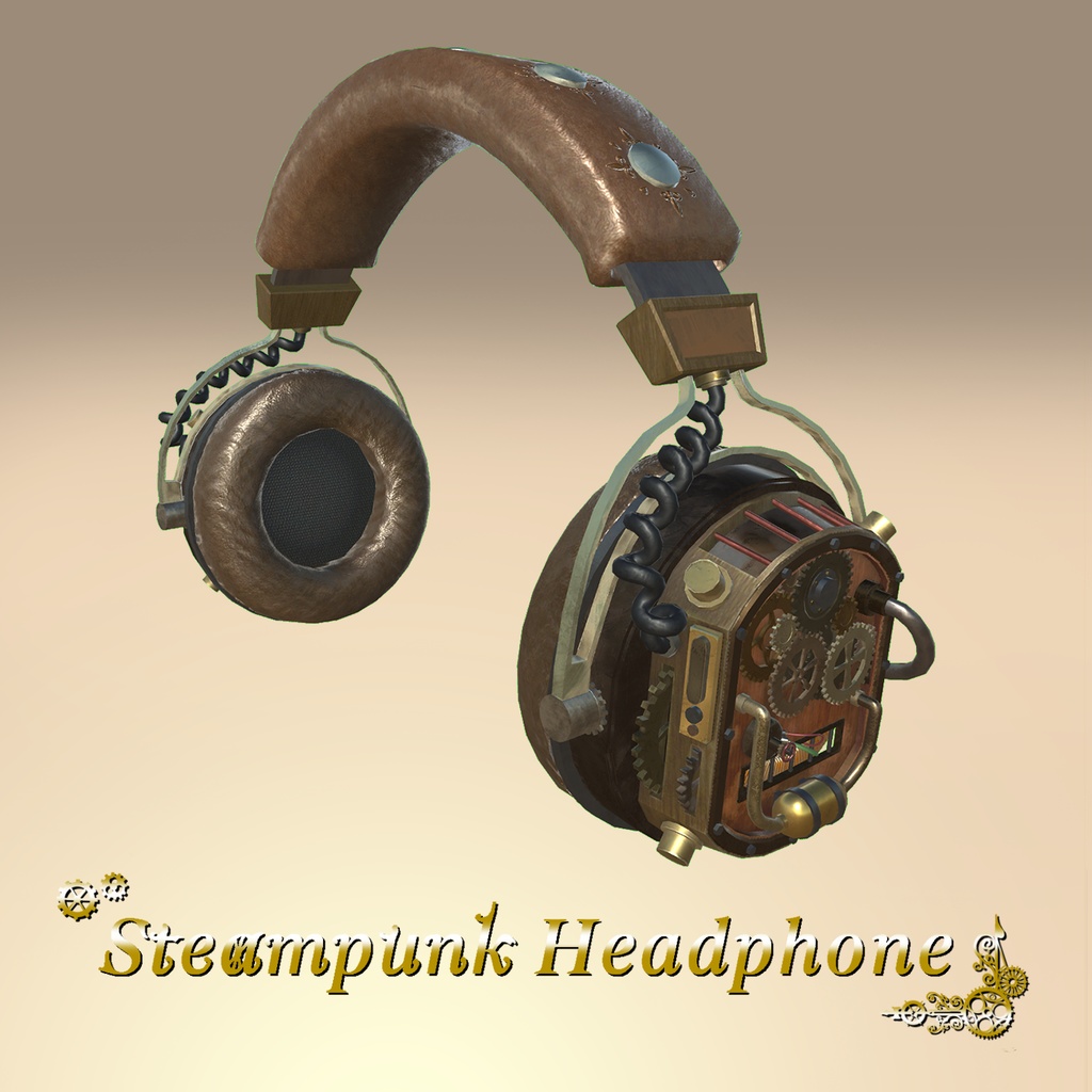 Steampunk Headphone