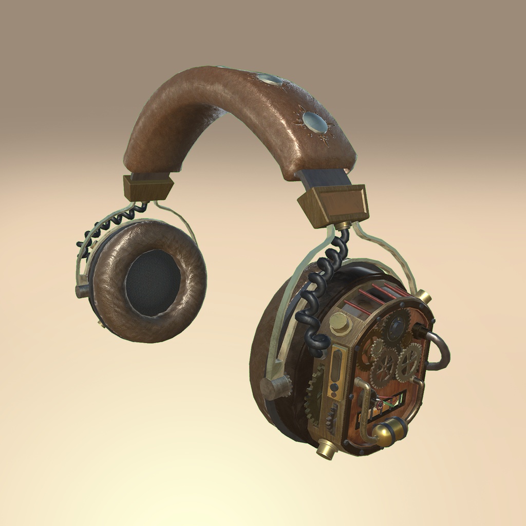 Steampunk Headphone