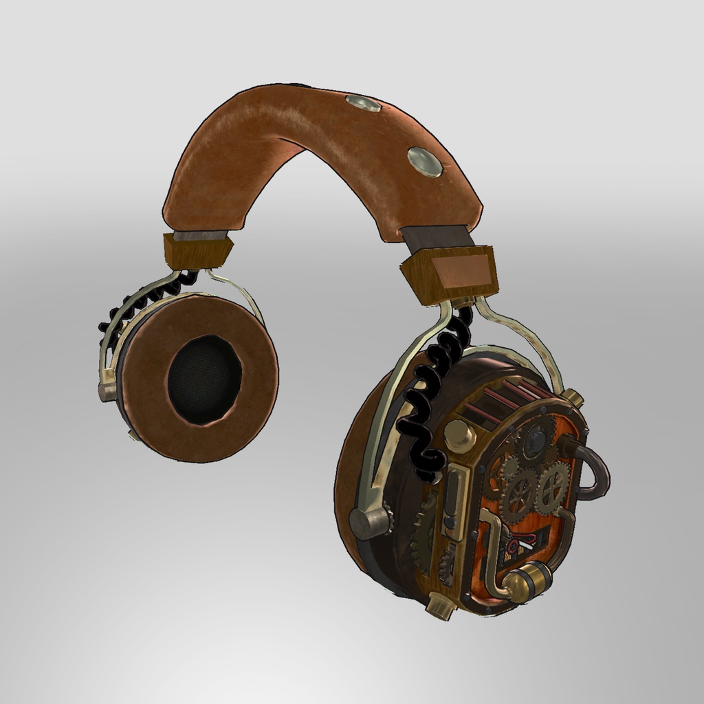 Steampunk Headphone ver.Toon