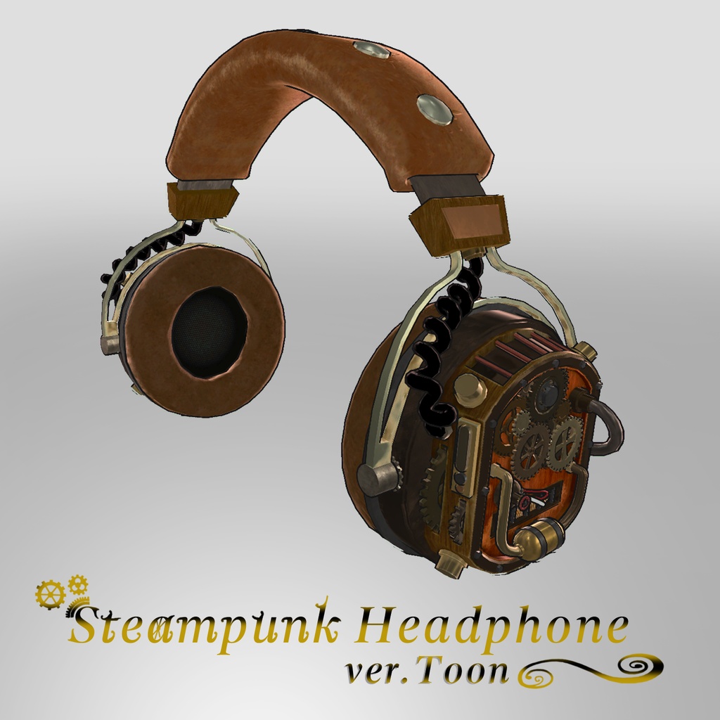 Steampunk Headphone ver.Toon