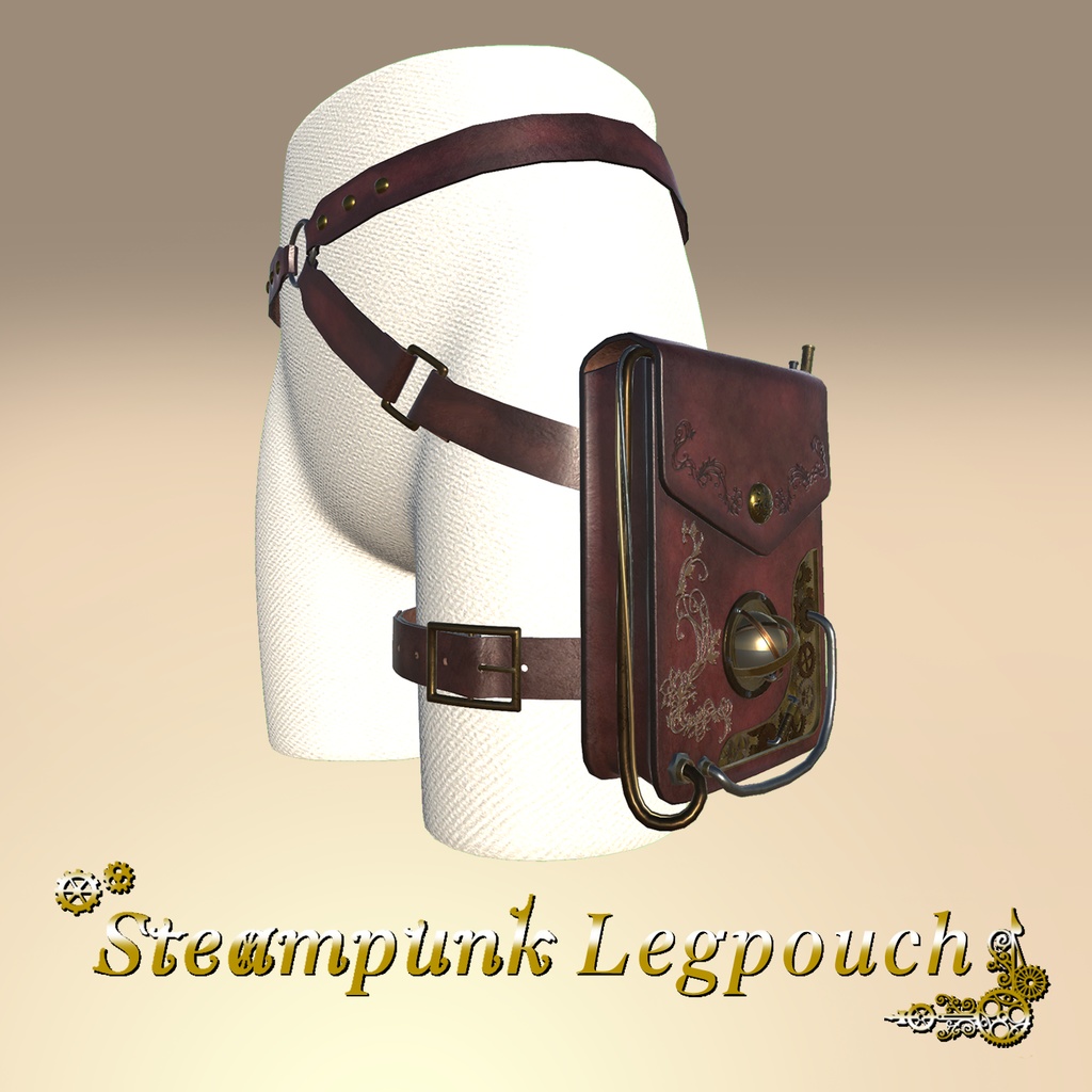 Steampunk Legpouch