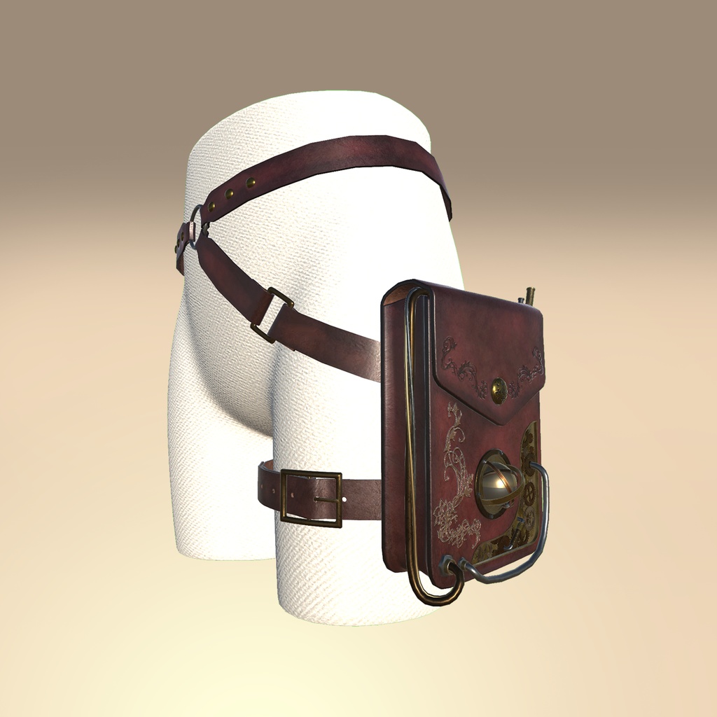 Steampunk Legpouch