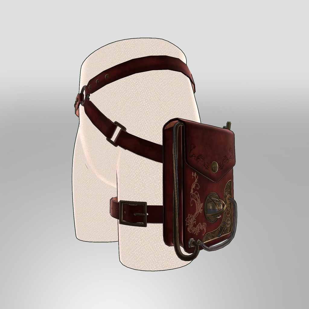 Steampunk Legpouch ver.Toon