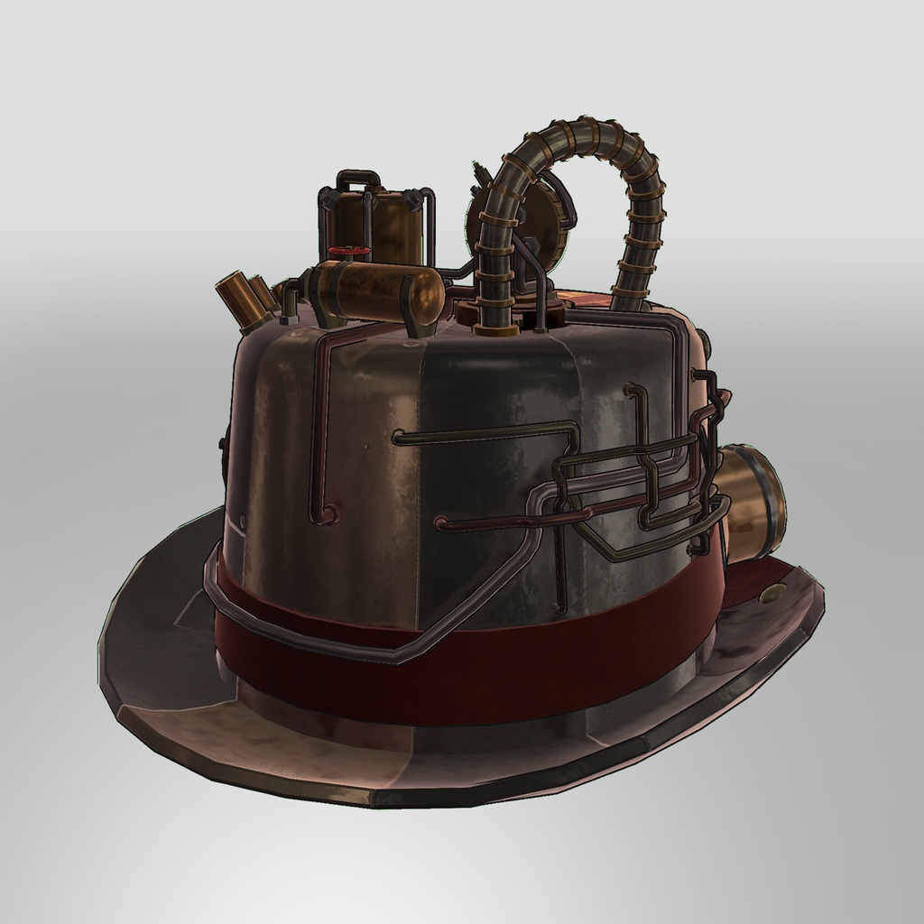 Steampunk MechanicalHat ver.Toon