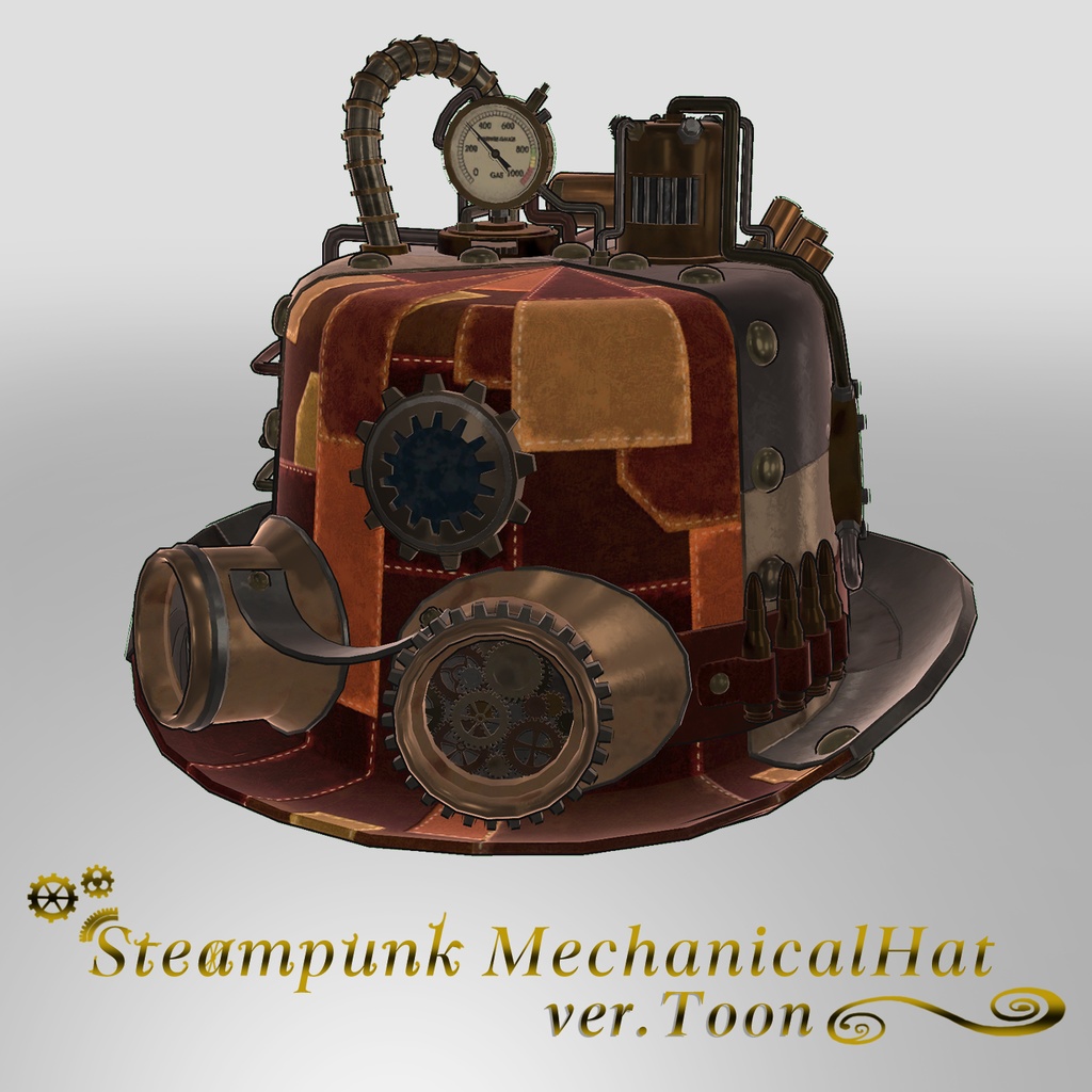 Steampunk MechanicalHat ver.Toon