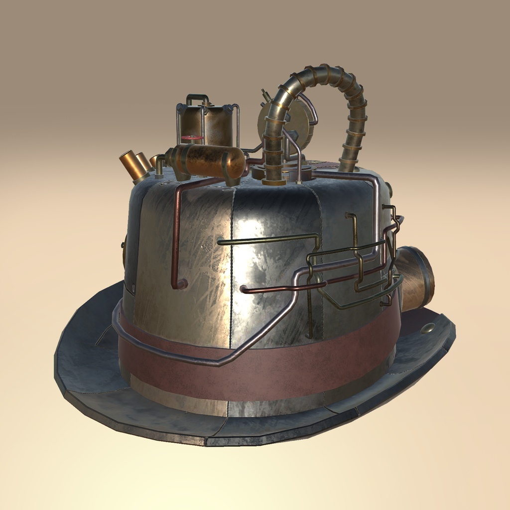Steampunk MechanicalHat