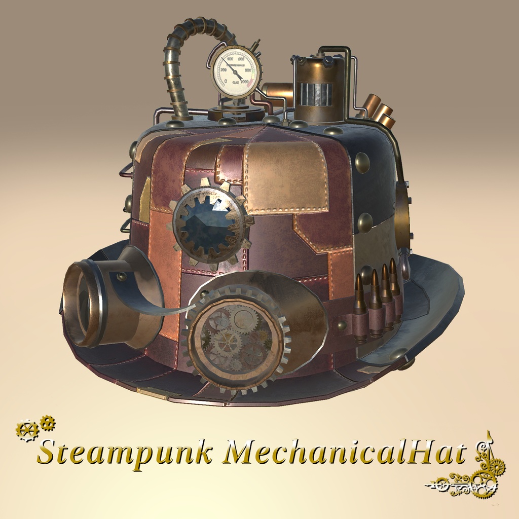 Steampunk MechanicalHat