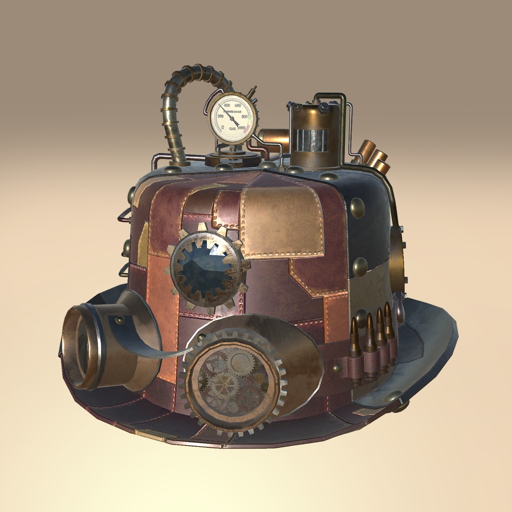 Steampunk MechanicalHat