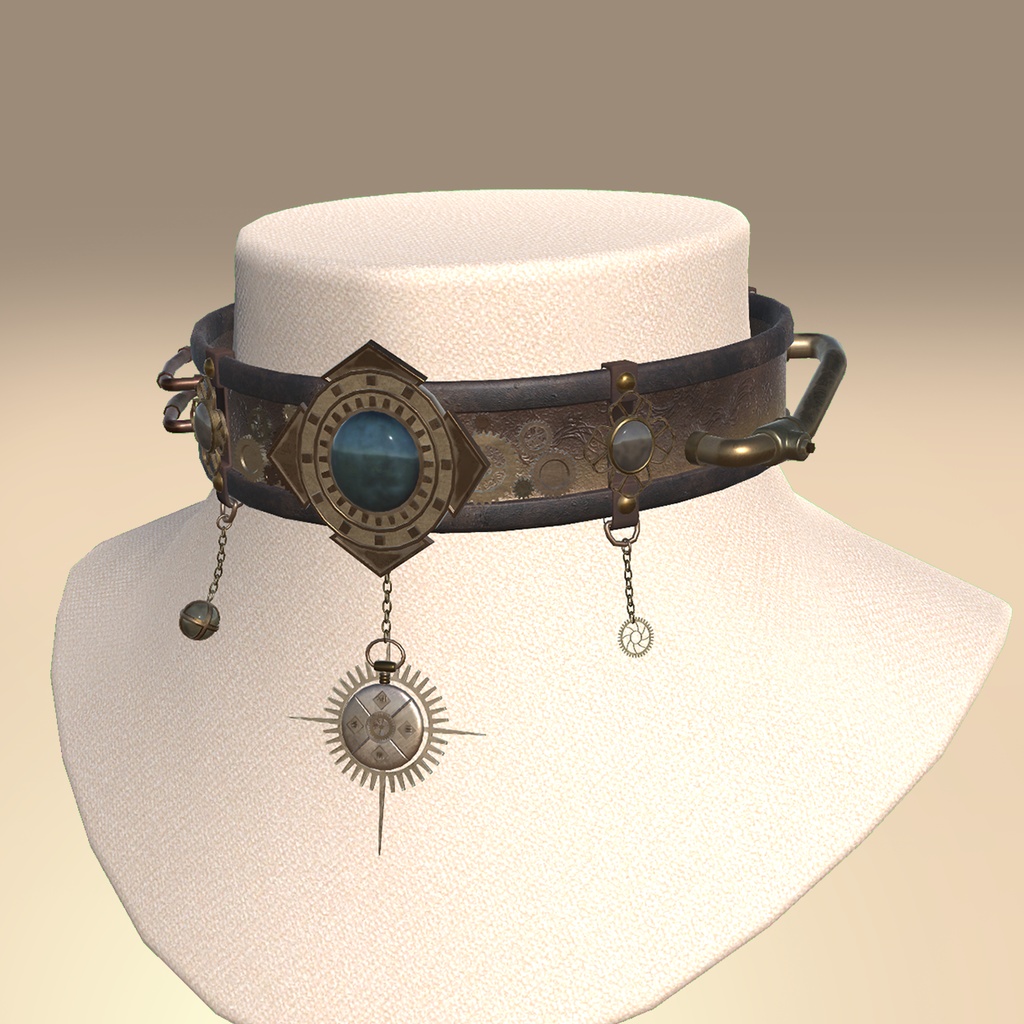 Steampunk Choker