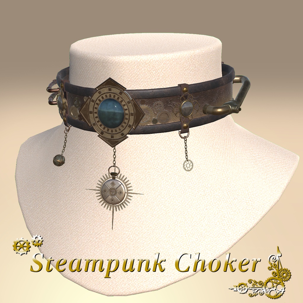 Steampunk Choker