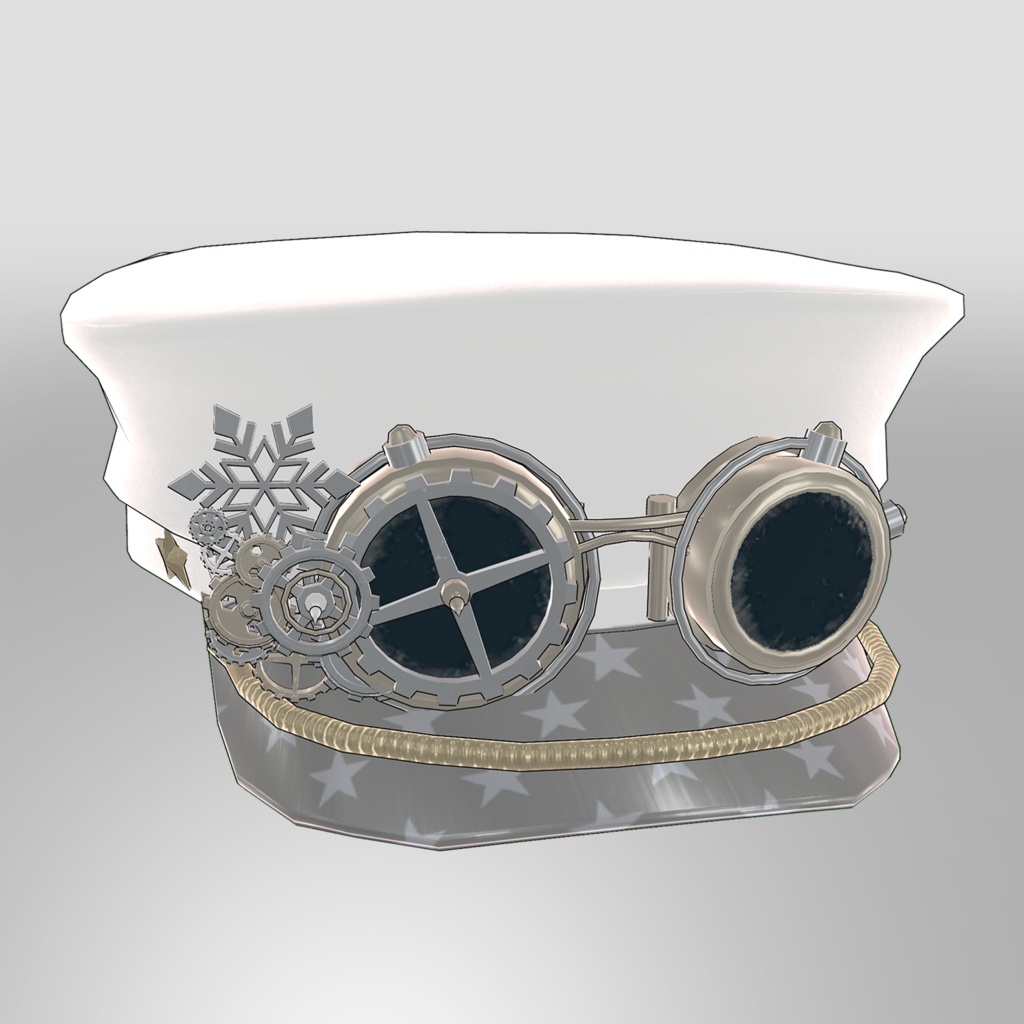 Steampunk Cap ChristmasVersion ver.Toon