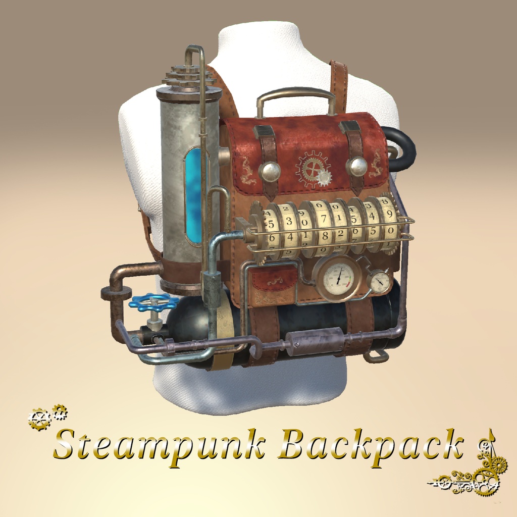 Steampunk Backpack