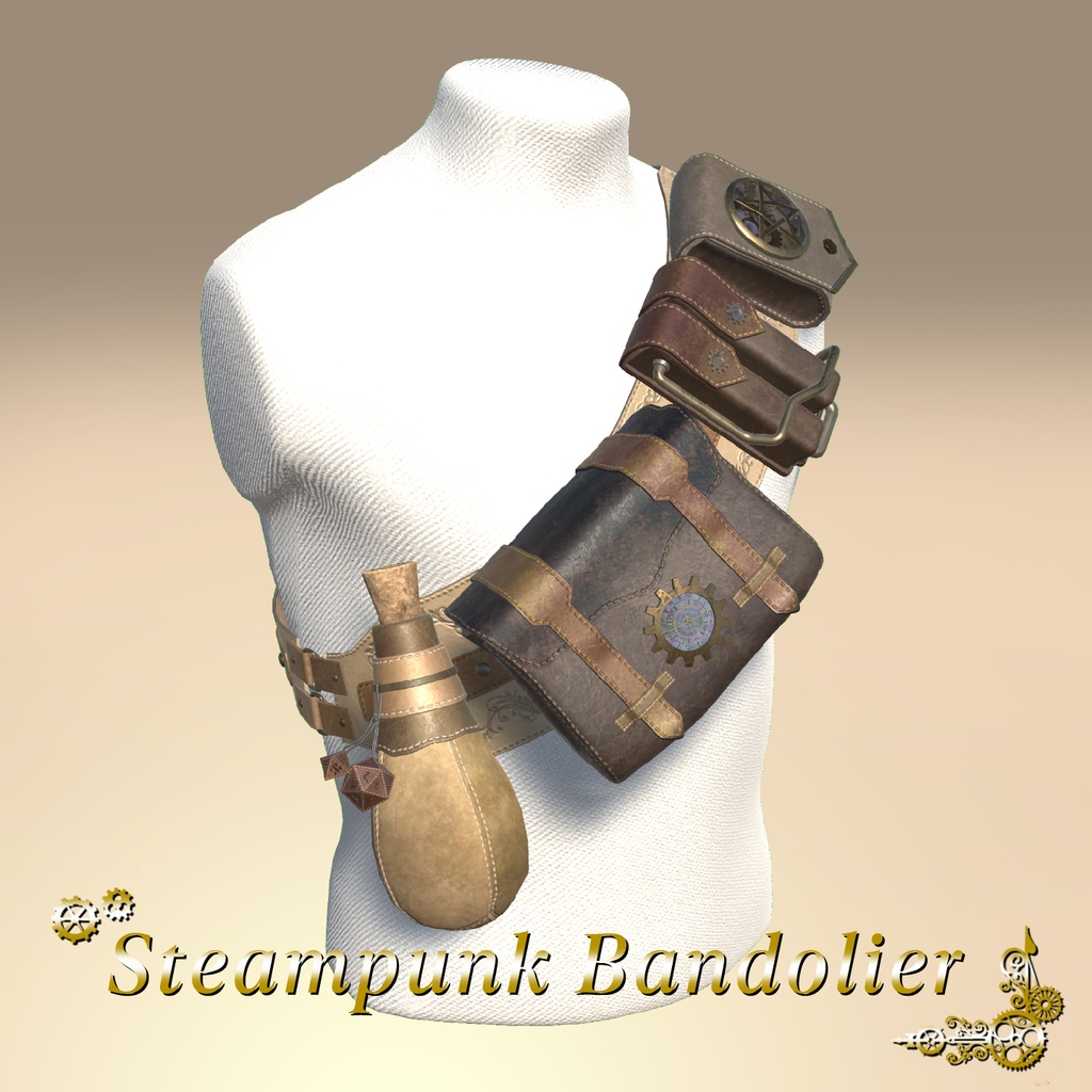 Steampunk Bandolier