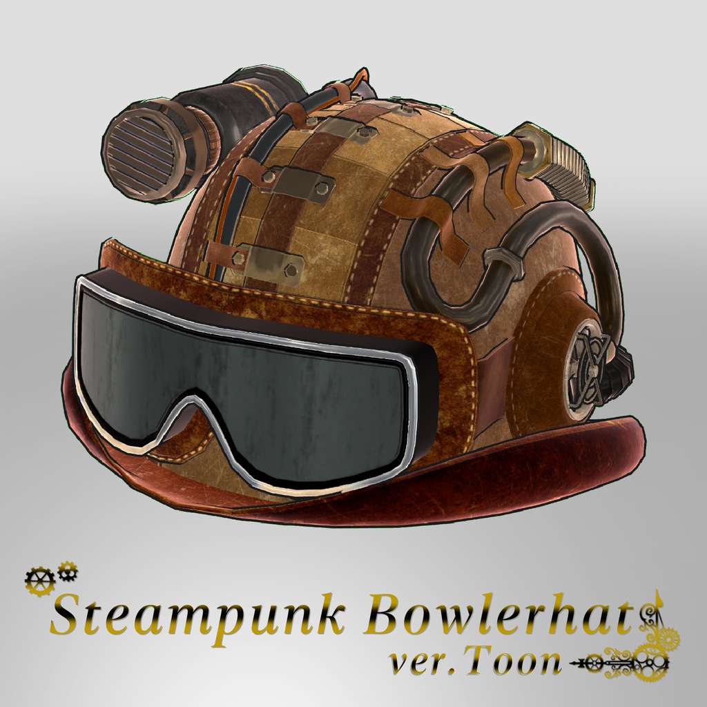 Steampunk Bowlerhat ver.Toon