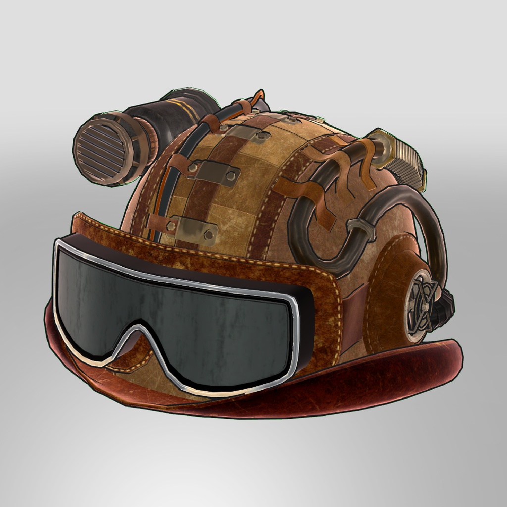 Steampunk Bowlerhat ver.Toon