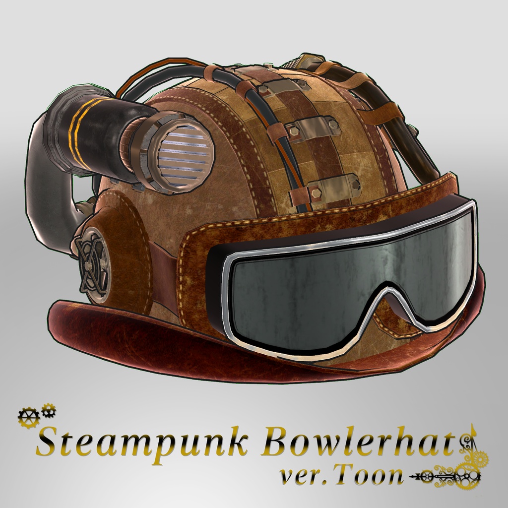 Steampunk Bowlerhat ver.Toon