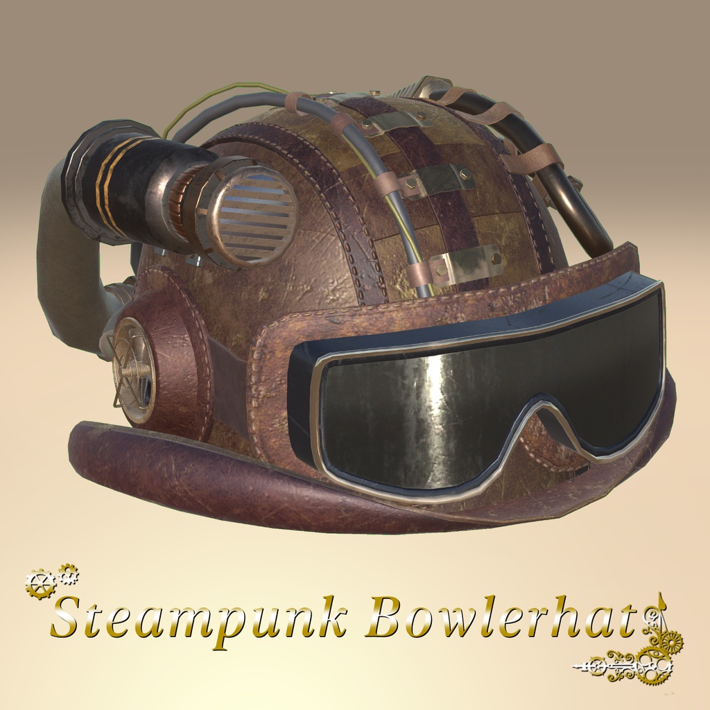 Steampunk Bowlerhat