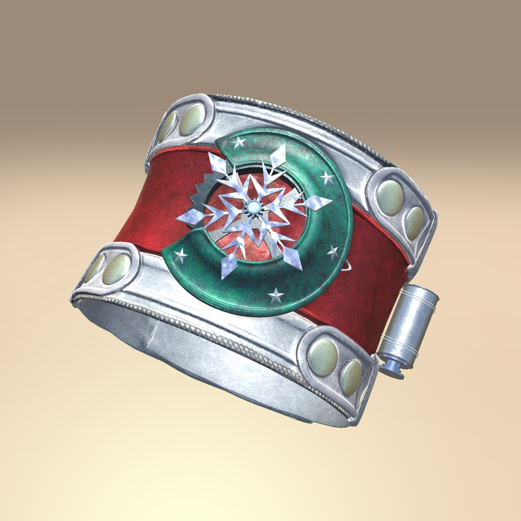 Steampunk Bracelet ChristmasVersion
