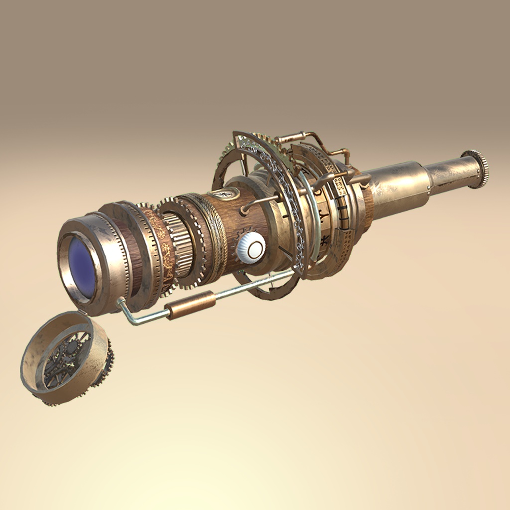 Steampunk Telescope
