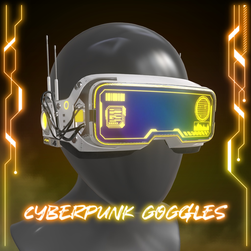 cyberpunk goggles