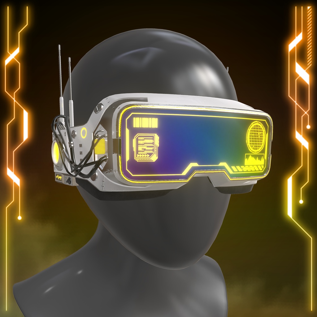 cyberpunk goggles