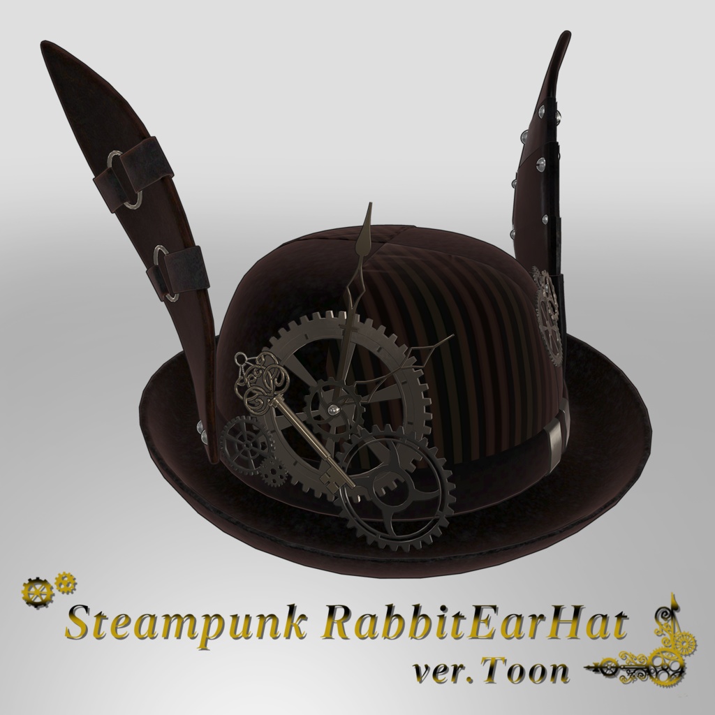 Steampunk RabbitEarHat ver.Toon