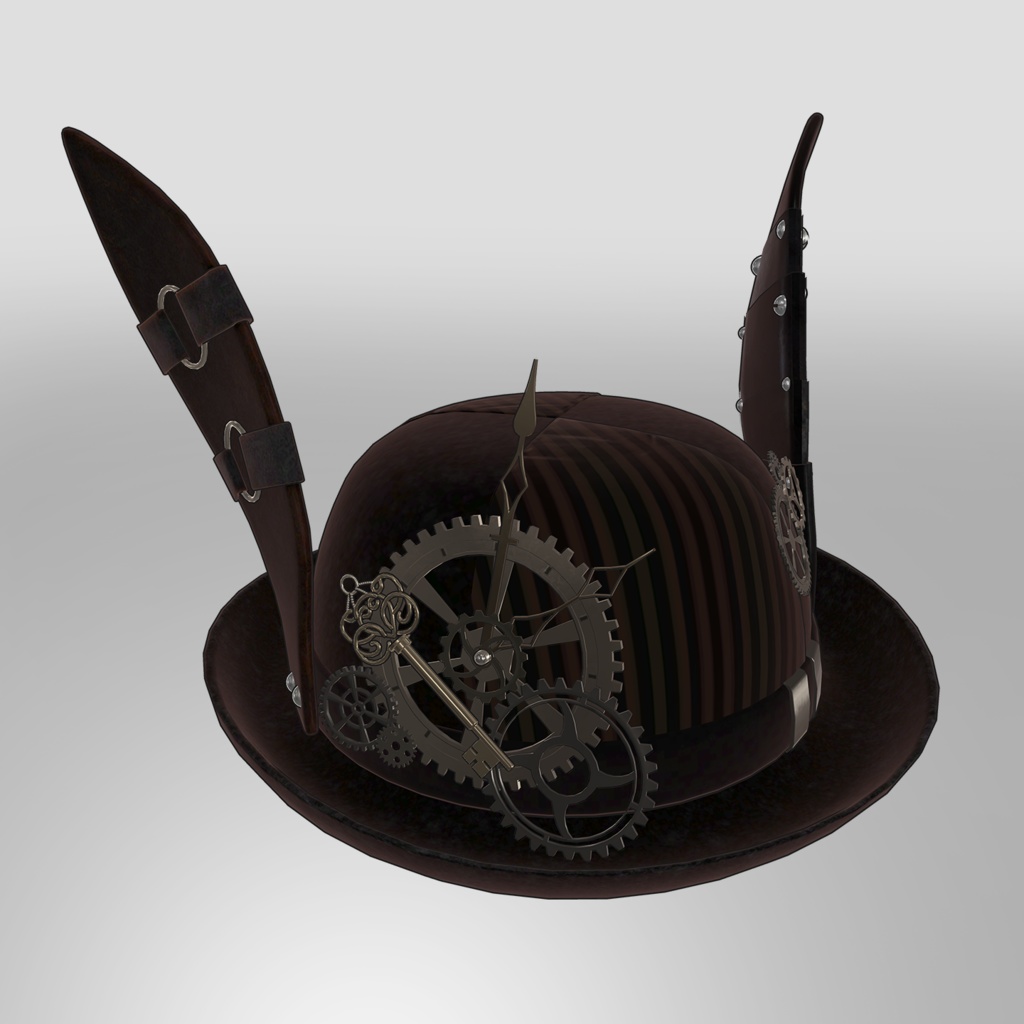 Steampunk RabbitEarHat ver.Toon