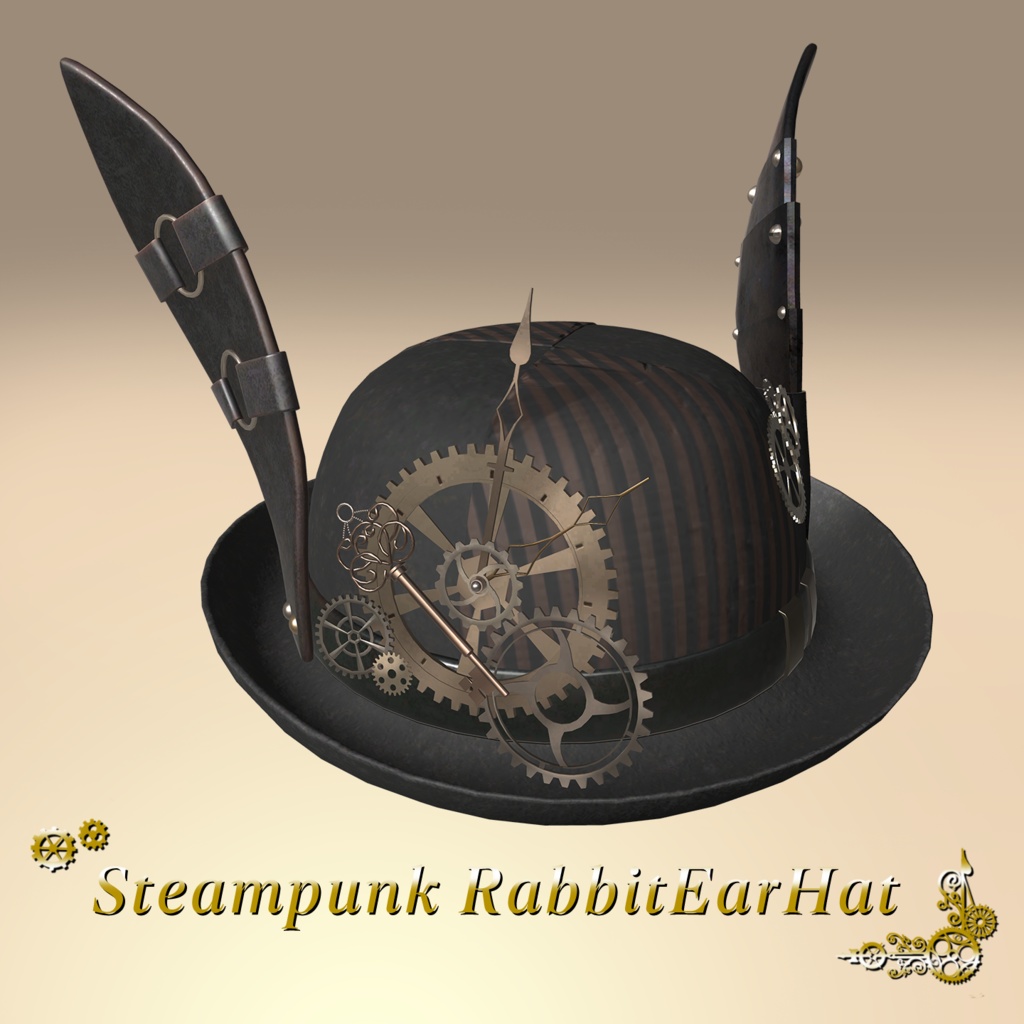 Steampunk RabbitEarHat
