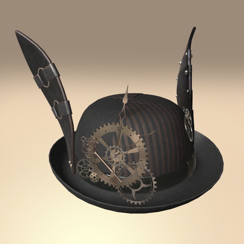 Steampunk RabbitEarHat