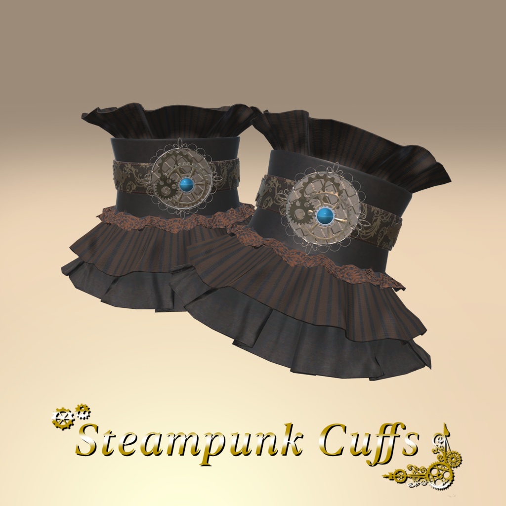 Steampunk Cuffs
