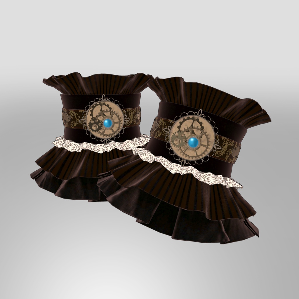 Steampunk Cuffs ver.Toon