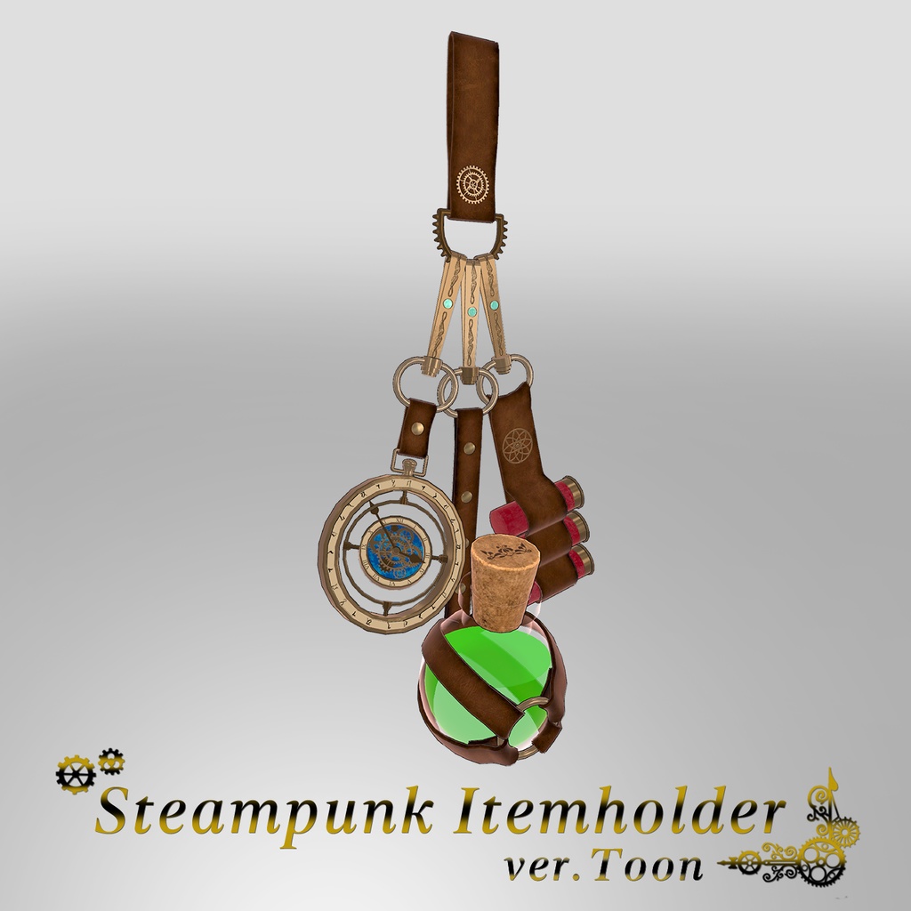 Steampunk Itemholder ver.Toon