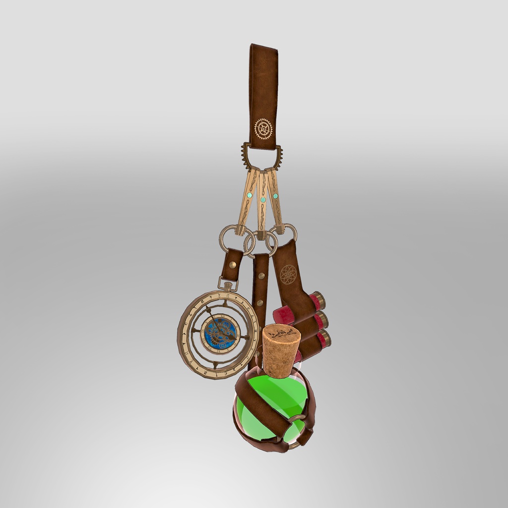 Steampunk Itemholder ver.Toon