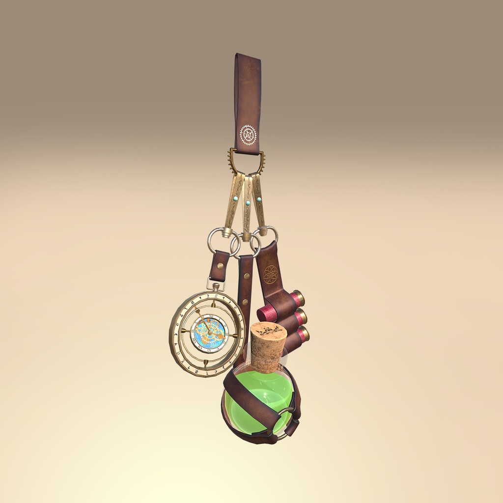Steampunk Itemholder