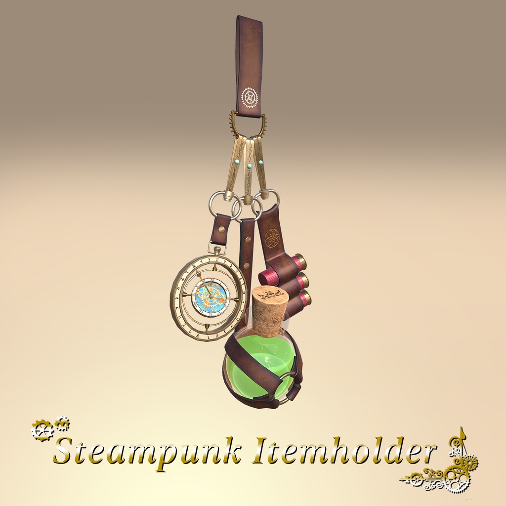Steampunk Itemholder